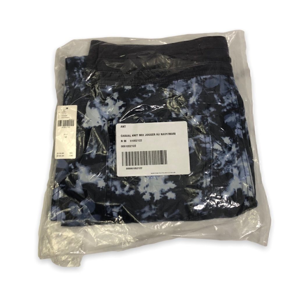 Anthropologie The Nomad Navy Blue Floral Lyocell Joggers - Picture 9 of 11